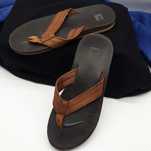 QUICKSILVER  BROWN SANDALS